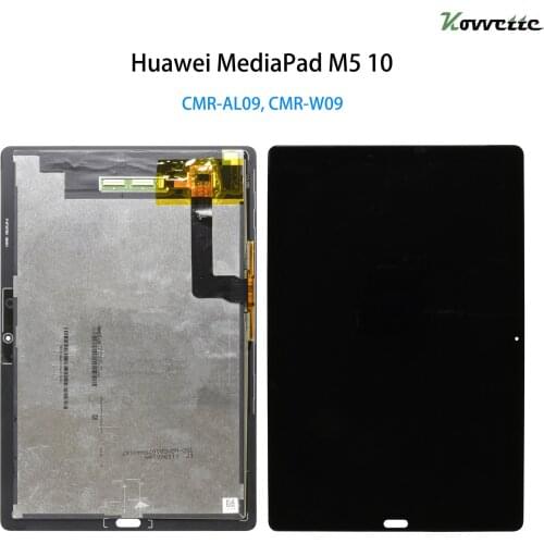10.8'' LCD Display and Touch Screen Digitizer Assembly For Huawei MediaPad M5 10 CMR-AL09, CMR-W09 Panel LCD Combo