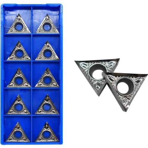 10PCS TCGT16T302 AK H01 TCGT32.5 Aluminum Cutter Blade Insert Cutting Tool CNC Tools Alloy Wood Turning Tool