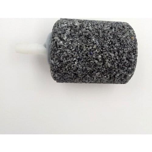 20 Pcs/lot 3*5.5cm Aquarium Fish Tank Pump Hydroponic Oxygen Plate Mini Air Pump Bubble Stone Air Stone Aerator Accessories