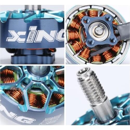 4PCS IFlight XING2 2205 2300KV 4-6S Brushless Motor for FPV Racing Freestyle 5inch Mini Long Range LR5 Drones Replacement Parts