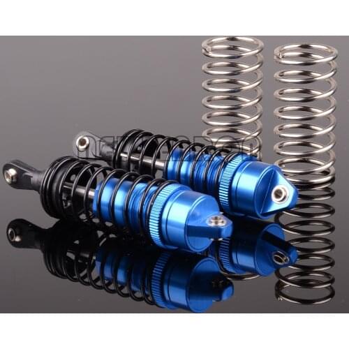 #5460 2Pc Alloy F/R Filled Oil 72-90MM Damper Shocks Absorber For RC Car Part Traxxas 1/10 Revo 3.3 E-Revo 2.0 Summit Jato XO-1