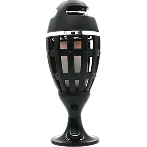 New Flame Lamp Bluetooth Speaker Creative Wireless Bluetooth Sound Subwoofer Outdoor Bluetooth Intelligent Speaker