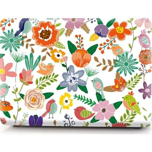 Newest 2020 PVC Case For Apple Macbook Pro 16 New 15 With Touch Bar A1707/A1990 Pro 13 A2251 Air Retina 11 12 13.3 Laptop Cover