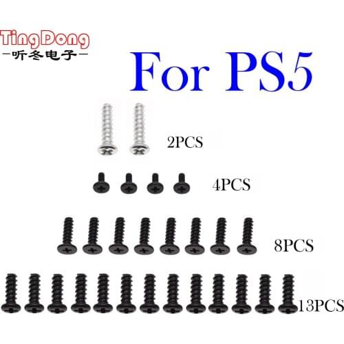 Gamepad Case Disassemble Repair Tools Kit Cross Screwdriver for Sony PS5 PlayStation Dualshock 5 Slim Controller Screws