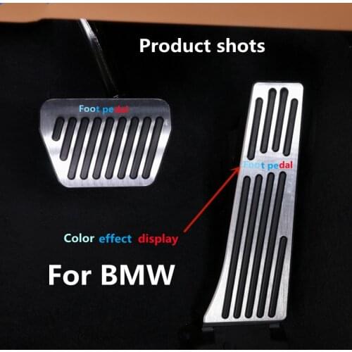 For BMW 1 / 2 / 3 / 4 / 5 / 6 / 7 Series X1 X4 X5 X6 punch-free accelerator brake assist anti-skid pedal