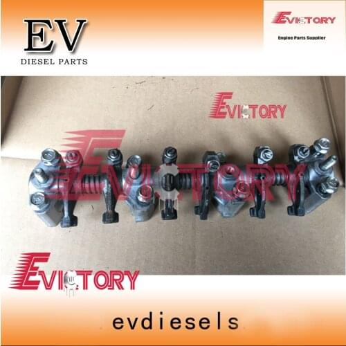 For yanmar 3D82AE 3TNE82 3TNE82A 3TNV82 3TNV82A rocker arm shaft assy