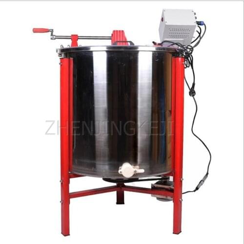 Electric Honey Machine Shaker Hand Mechanical Fully Automatic Stainless Steel Thicken Three Uses Honey Bucket Factory Tool