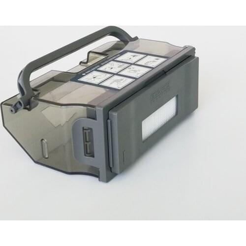 Vacuum cleaner Dust box filter for ecovacs deebot M81 M81 PRO robot vacuum cleaner parts dust bin collection replacement
