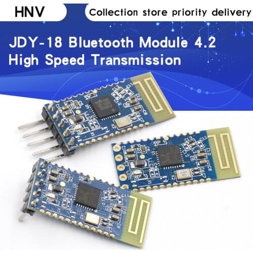 JDY-18 Bluetooth module 4.2 high speed transmission master-slave integration more than CC2541