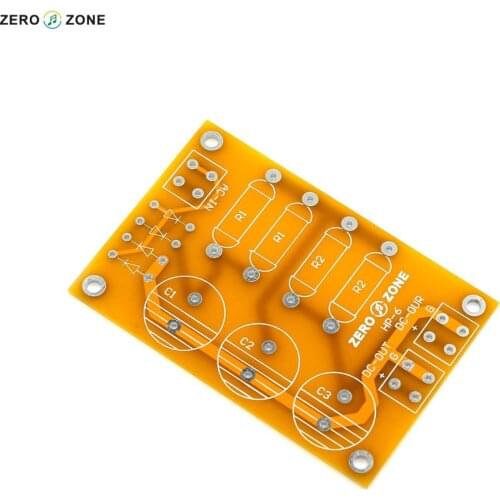 GZLOZONE High Voltage (400V) CRCRC Regulator Power Supply PCB