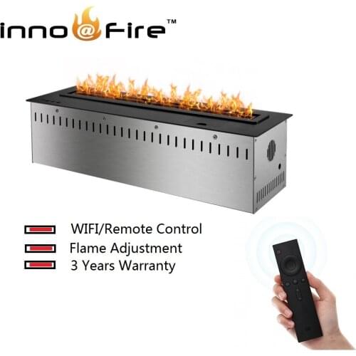 Inno-living intelligent indoor used bio ethanol fireplace