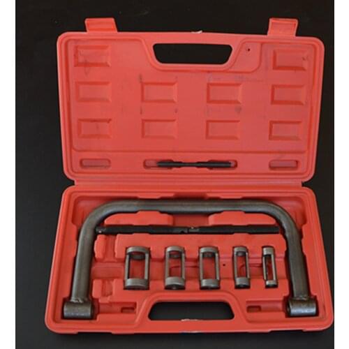 Car Engine Cylinder Head Valve Spring Compressor Remove Install Tool Clamp Set ATVs Installer Removal Tool Motorcycle