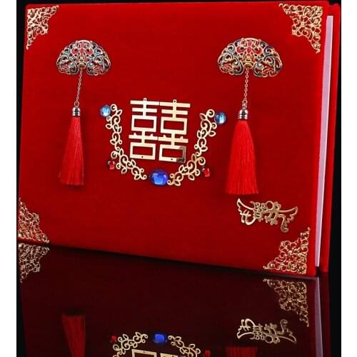 Attendance Book Gift Book Wedding Wedding Guest Signature Book List of Presents Wedding Tally Book