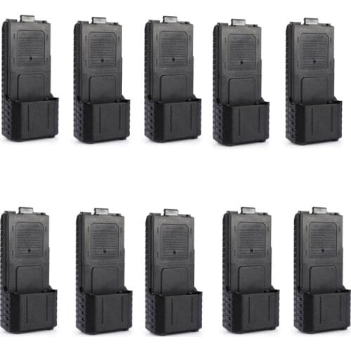 Lot 10pcs Extended 6xAA Battery Case Box Shell for Baofeng UV-5R UV5R 5RA 5RB 5RA+ BL-5L Radio Walkie Talkie Accessories