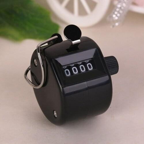 Mechanical Golf Clicker Manual Counter Handheld Counting Count Number Tally Counter Machinery Manual Counter