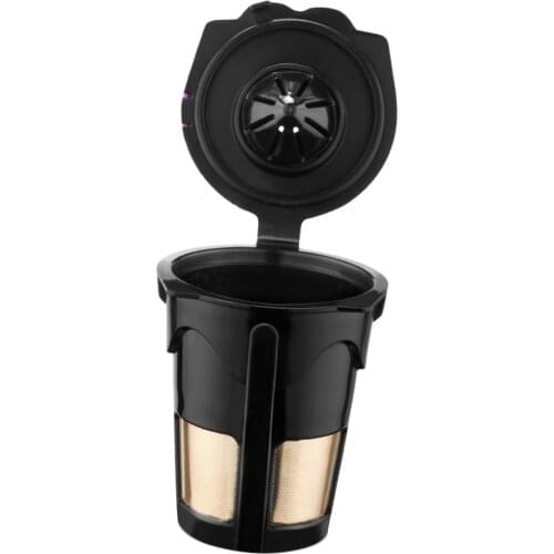 Refillable Reusable Coffee Capsules Filters Cup Compatible for Keurig 2.0K