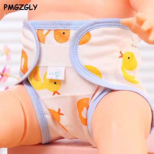 Reusable Waterproof cloth diaper Nappy Breathable Double Row Snaps Soft Minky Baby Cloth Diaper Newborn cloth diaper