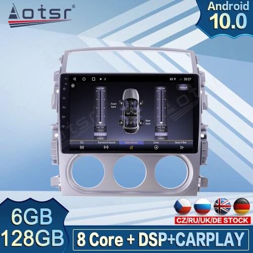 Android Multimedia GPS For Suzuki Liana 2004 - 2008 DVD PlayerNavigation Touch Screen Unit 128GB Carplay Car Radio Tape Recorder