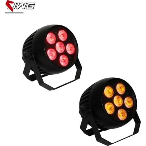 Outdoor Ip65 Rated Battery Powered DMX512 Wireless 6X18w 6in1 Waterproof Can LED Par Light