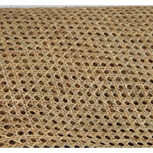 Natural Indonesian Real Rattan Wicker Cane Webbing Furniture Chair Table Repairing Material Cabinet Door Ceiling Wall DIY Decor