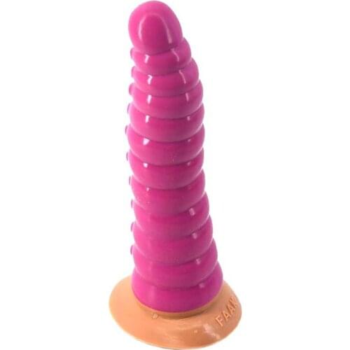 NNSX Caterpillar-Shaped Dildo Realistic Animal Style Penis Silicone Material with Suction Cup Sex Toys for Woman Adult Strapon