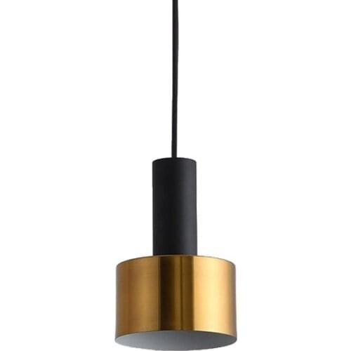 Nordic Pendant Lamp Creative Restaurant Modern Hanging Lighting Fixture Bar Table Bedside Bedroom Golden E27 Indoor Decor Light