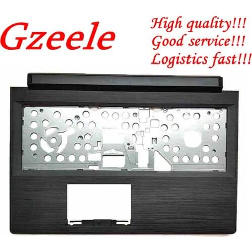 GZEELE NEW for Lenovo Ideapad Flex 2 15 Flex 2-15 Flex 2-15D Palmrest Cover Upper Case KB Bezel 46000Z0X000A 5CB0F76796 black