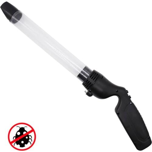 New Pest Repeller Handheld Bug Vacuum Electronic Insect Catcher Suction Trap Multifunctional Pest Repeller Gardening Tools