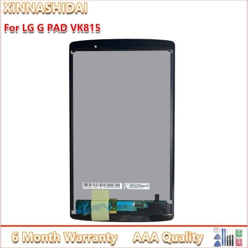 New LCD Display For LG G PAD VK815 VK-815 LCD Display Touch Screen Digitizer Assembly Replacement