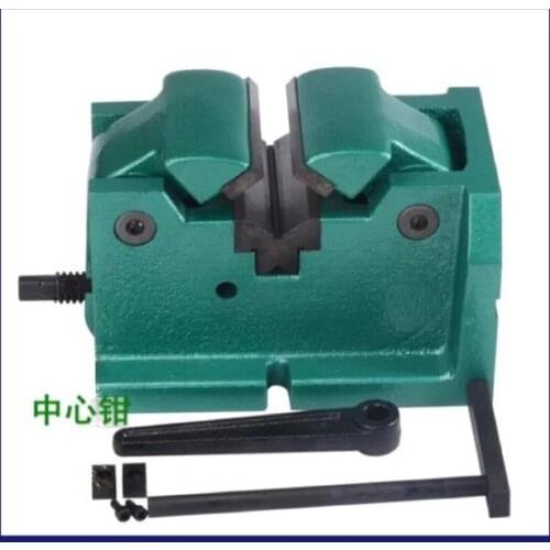 Machining Center Clamp Milling Machine Center Pliers Q62100 Vise Cylindrical Center Vise Pliers