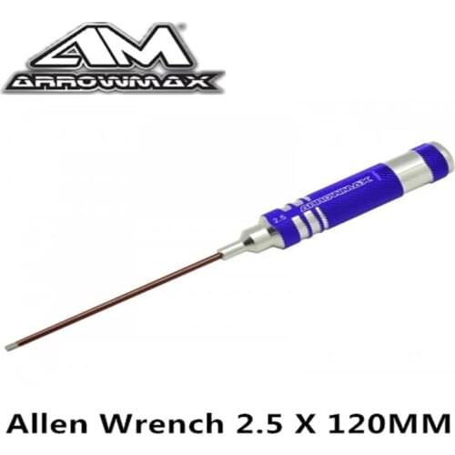 Original AM-110125 ARRWOMAX Allen Wrench 2.5 X 120MM profession rc service tool parts