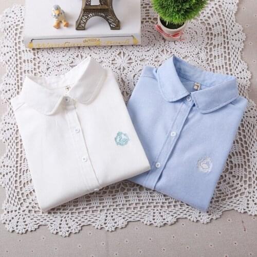 Phertiful Stand-up Collar Blouses