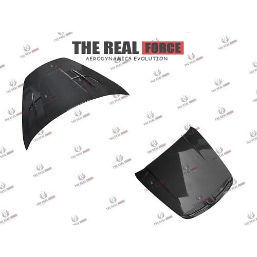 Suitable For 04-11 997 997.1 997.2 Porsche 911 Carrera S 4 4S GTS VAD-T Carbon Fiber Hood Engine Bonnet - Fiberglass available