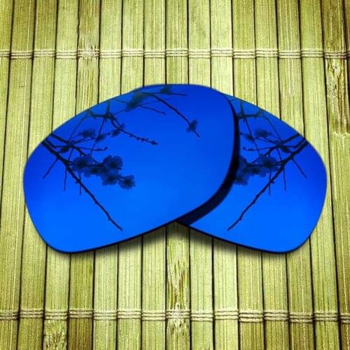 Polarized Replacement Lense For-Oakley Tightrope Sunglasses Frame True Color Mirrored Coating - Violet Options