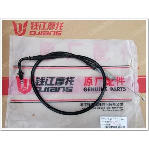 Qiantangjiang bj600gs throttle cable qiantangjiang throttle cable 1 throttle cable 11