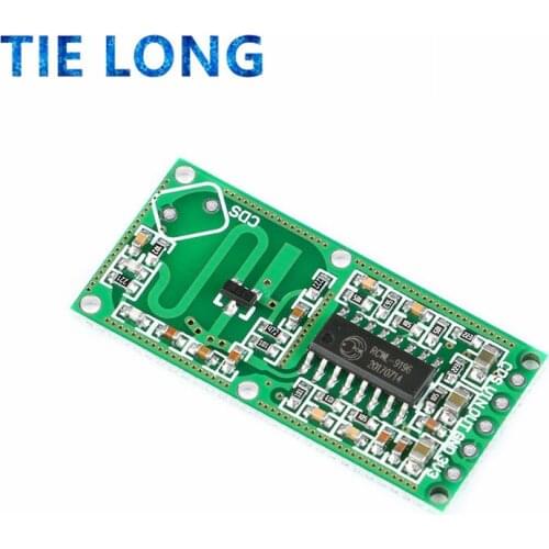 RCWL-0516 microwave radar sensor module Human body induction switch module Intelligent sensor