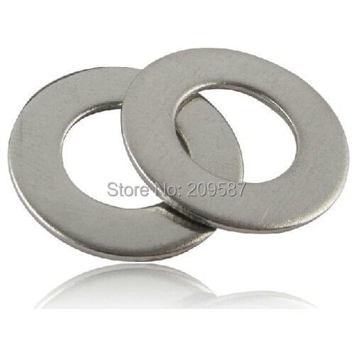 10pcs M18 304 Stainless Steel Flat Washer Plain Washer