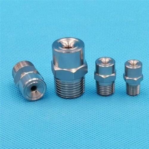 Wide Angle full cone spray nozzle for cleaning equipment,industrial full cone water jet nozzle,large flow soild cone nozzle