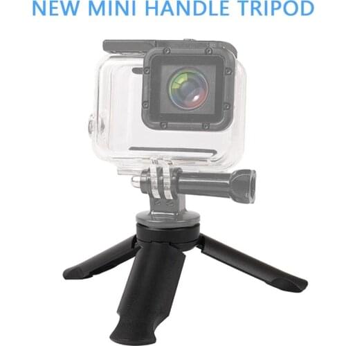 2 in 1 Tripod Stand Universal Mini Tripod Stand For Smartphone Action Camera Holder Selfie Stick Stabilizer Tripod for Gopro/DJI