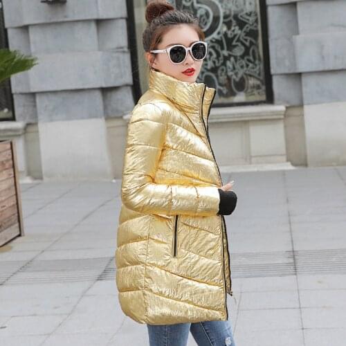 Женские пуховики оверсайз SIJIMZ China At AliExpress