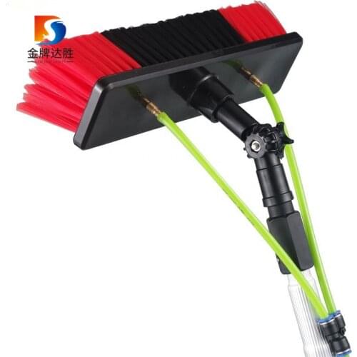 5m Extension Pole Water Fed Solar Panel Cleaning Brush Set