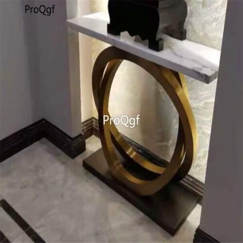 Prodgf 1 Set 100*30*85cm dear Corner Console Table