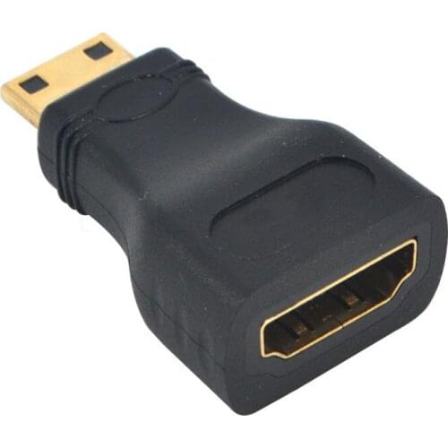 Universal Mini HDMI To HDMI Adapter Female To Male F-M Converter Connector for HDMI HD 1080P Cable Adapter