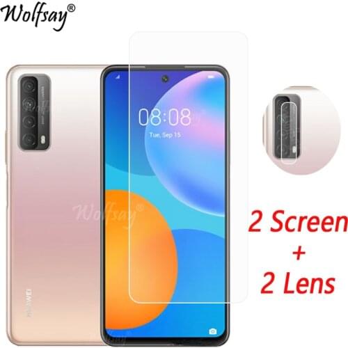Camera Lens Protector For Huawei P Smart 2021 Tempered Glass For Huawei P Smart 2021 Camera Glass For Huawei P Smart 2021 Glass