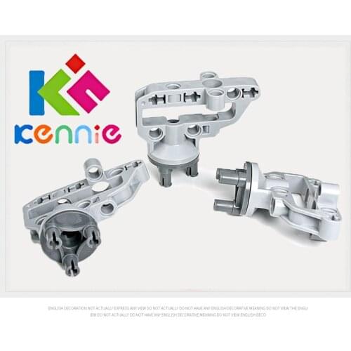 1/4/10pcs Kennie DIY MOC bulding blocks Compatible with 92908+92909 Technology Car Suspension Accessories Drive Axle Parts