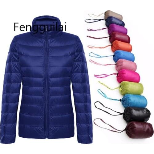 5XL 6XL Plus Size Winter Women Ultra Light Duck Down Coats Jackets Women Long Sleeve Slim Warm Coat Parka Female Autumn Outwear
