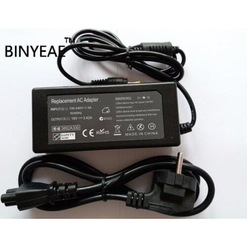 19V 3.42A Power Supply AC Adapter Cord For Acer Extensa 7230E 7630 7630EZ 7630G 7630Z 7630ZG 5620Z 5630G 7220