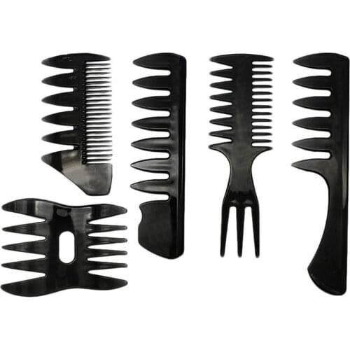 Stylist Anti-static Hairdressing Combs,Multifunctional Hair Design Hair Detangler Comb Makeup Barber Haircare Styling Tools