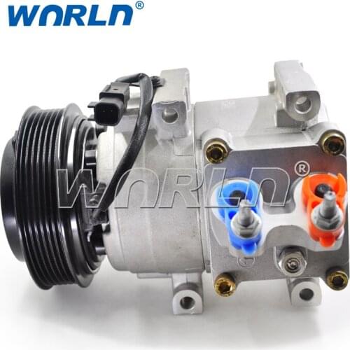 AUTO AC COMPRESSOR for Ford FIESTA 1.6I & Fiesta L4 1.6L 2011-2013 AE8319D629AB/AE8319D629AC/AE83-19D629AD/BE8Z19703A/CC0EA-19D