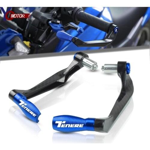 CNC aluminum Motorcycle Lever Guard Lever Protector Guard For YAMAHA TENERE Tenere 700 2019-2020 XTZ700 XT600 E/Z/ZE XTZ 750 600